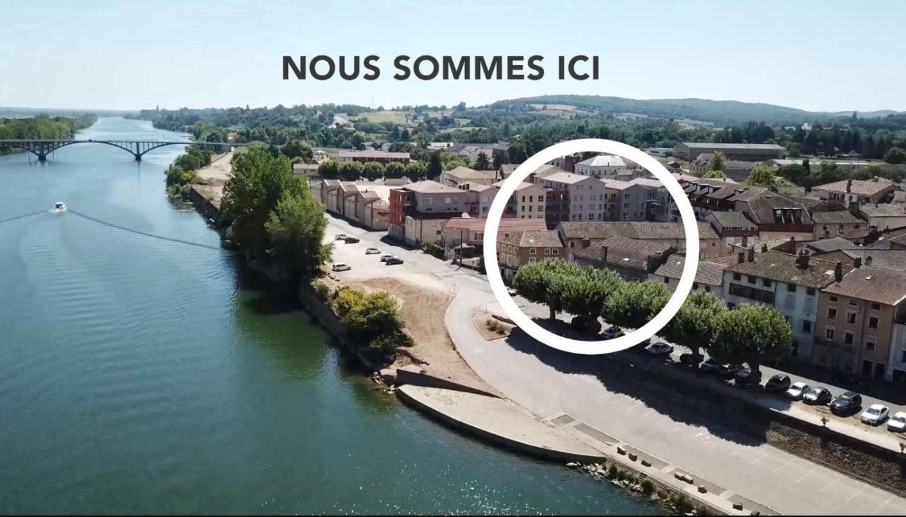 Apartamento Le Graff - Locationtournus Exterior foto